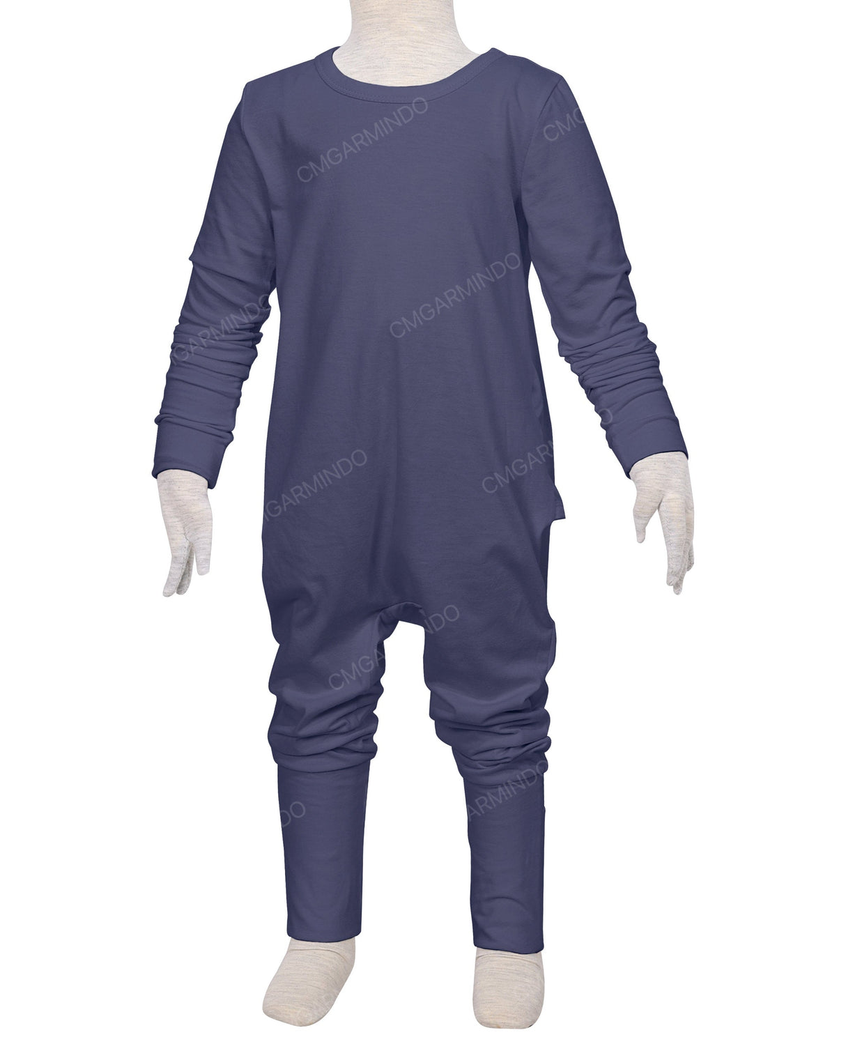 Long Sleeve Long Pants Cuff Onesie