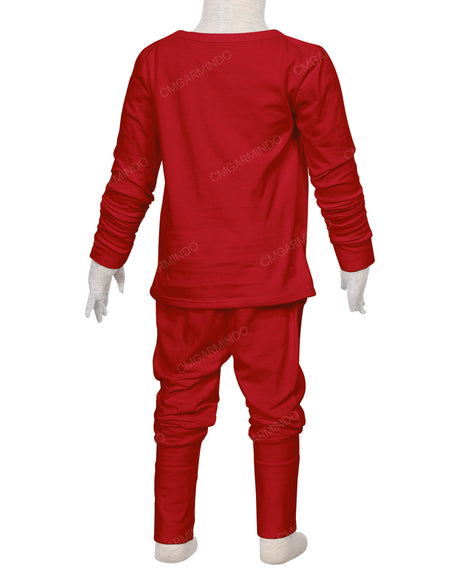 Long Sleeve Long Pants Cuff Onesie
