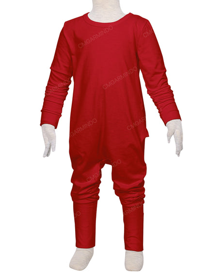 Long Sleeve Long Pants Cuff Onesie