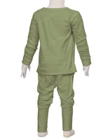 Long Sleeve Long Pants Cuff Onesie