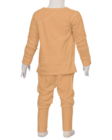 Long Sleeve Long Pants Cuff Onesie