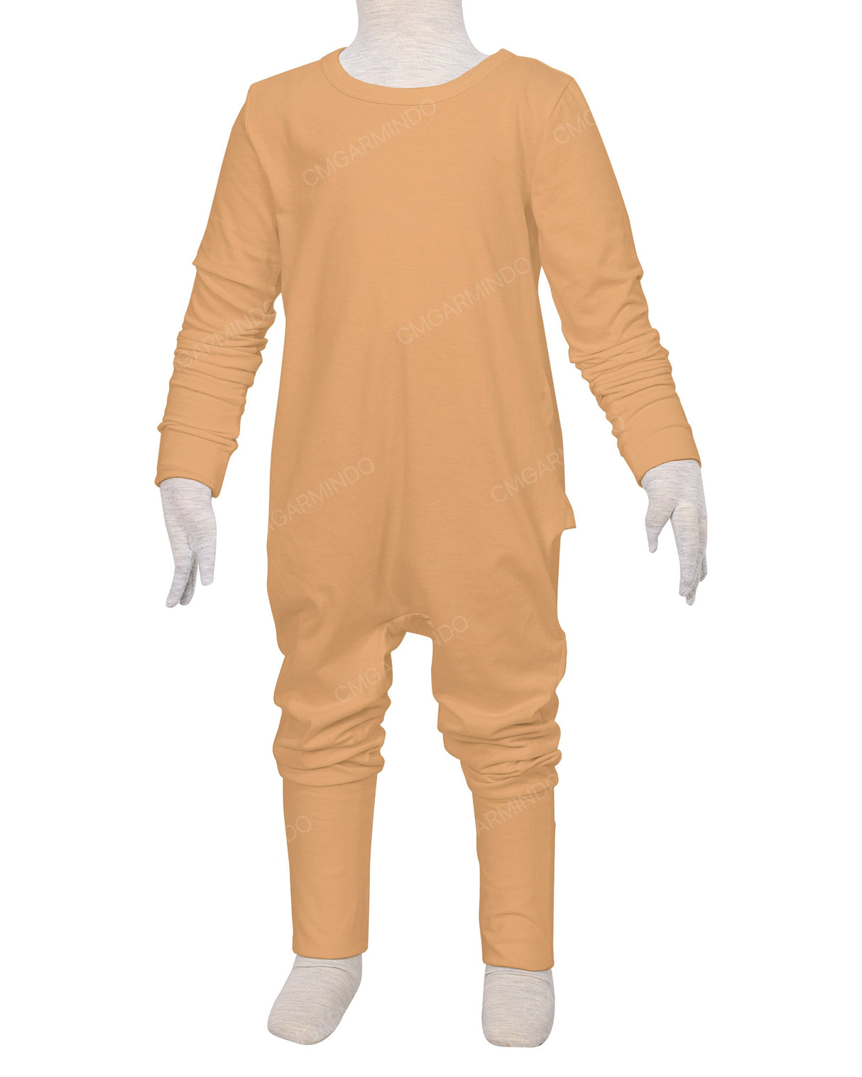 Long Sleeve Long Pants Cuff Onesie