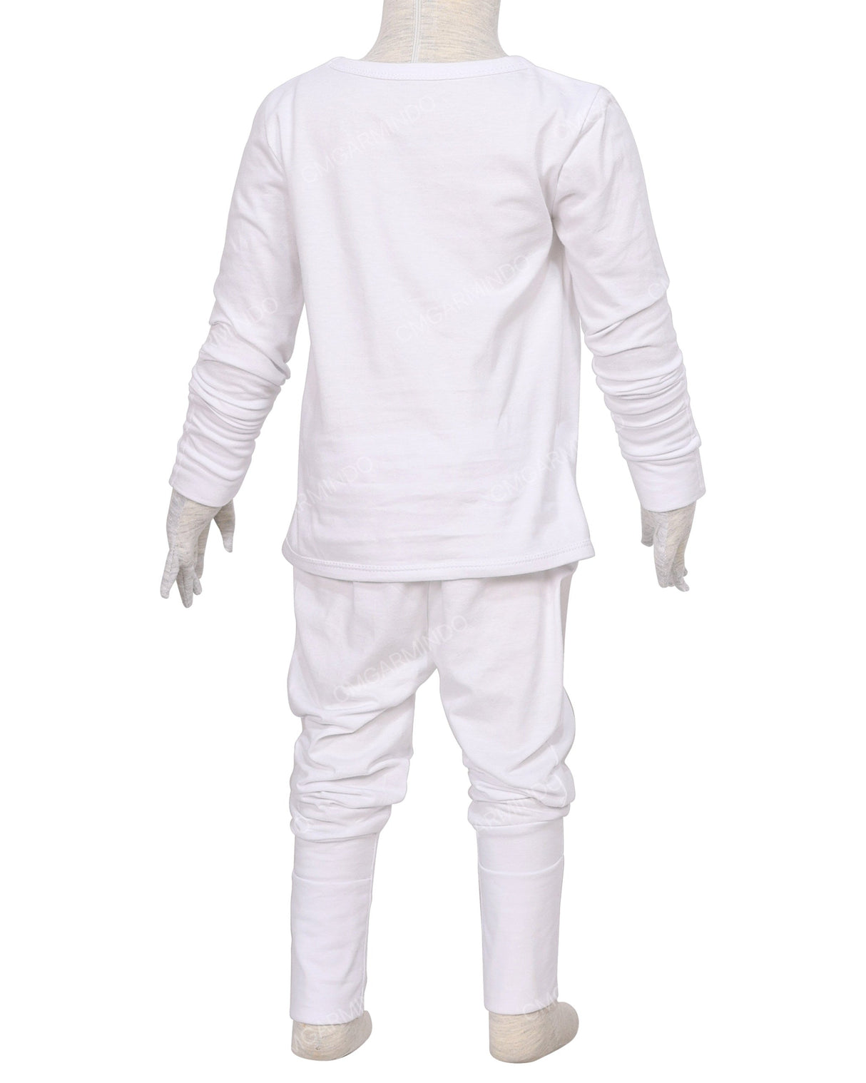 Long Sleeve Long Pants Cuff Onesie