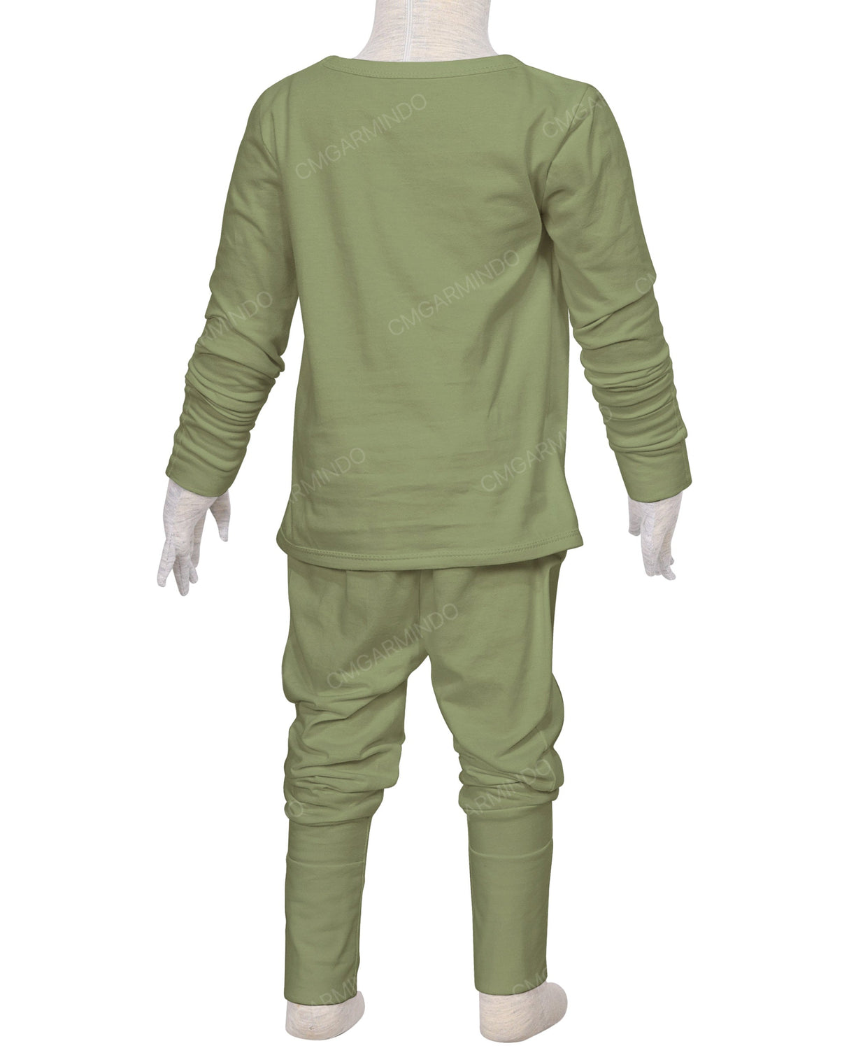 Long Sleeve Long Pants Cuff Onesie