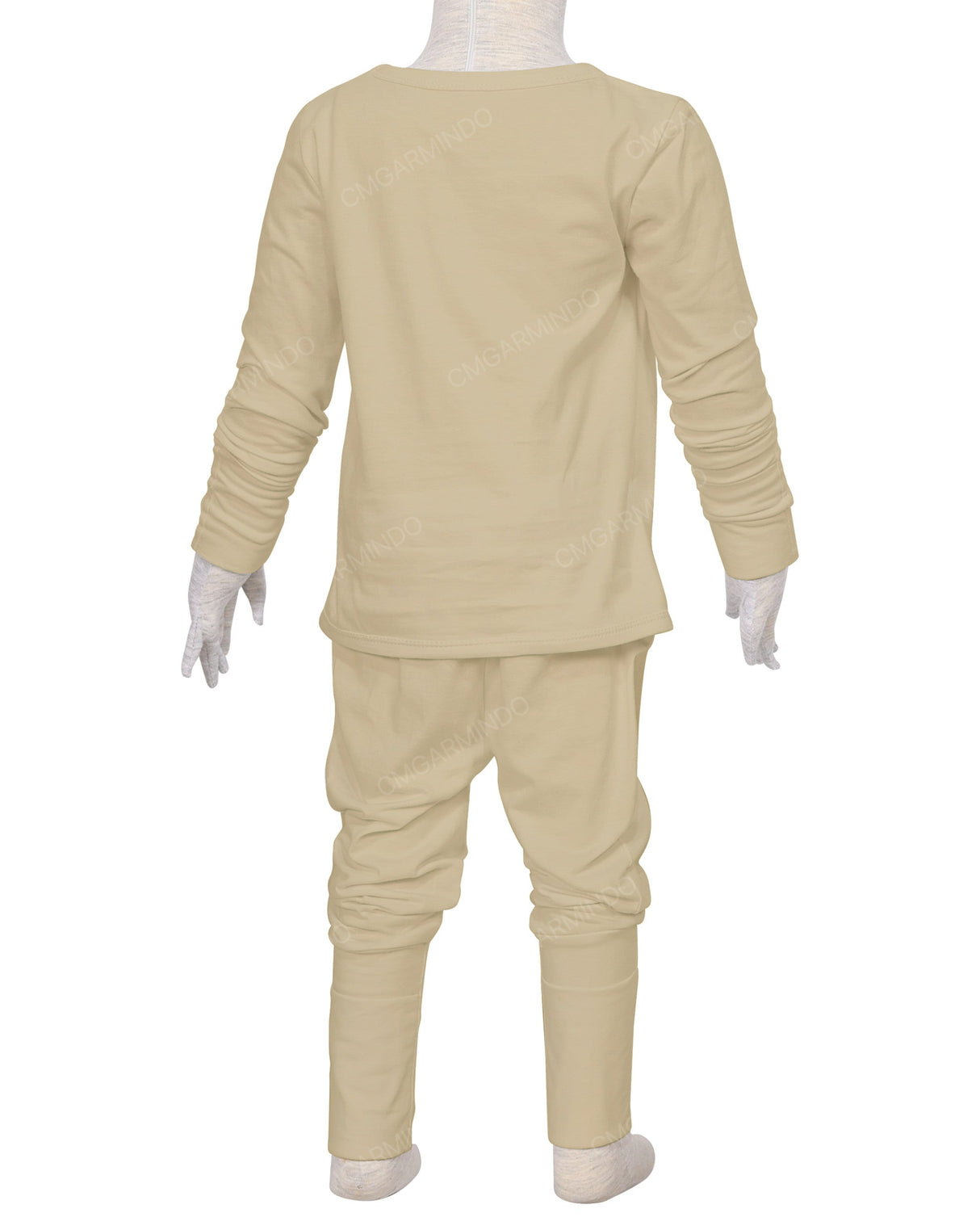 Long Sleeve Long Pants Cuff Onesie