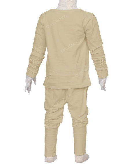 Long Sleeve Long Pants Cuff Onesie