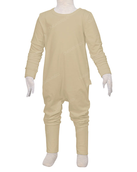 Long Sleeve Long Pants Cuff Onesie