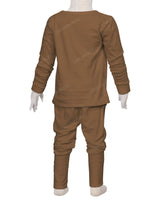 Long Sleeve Long Pants Cuff Onesie