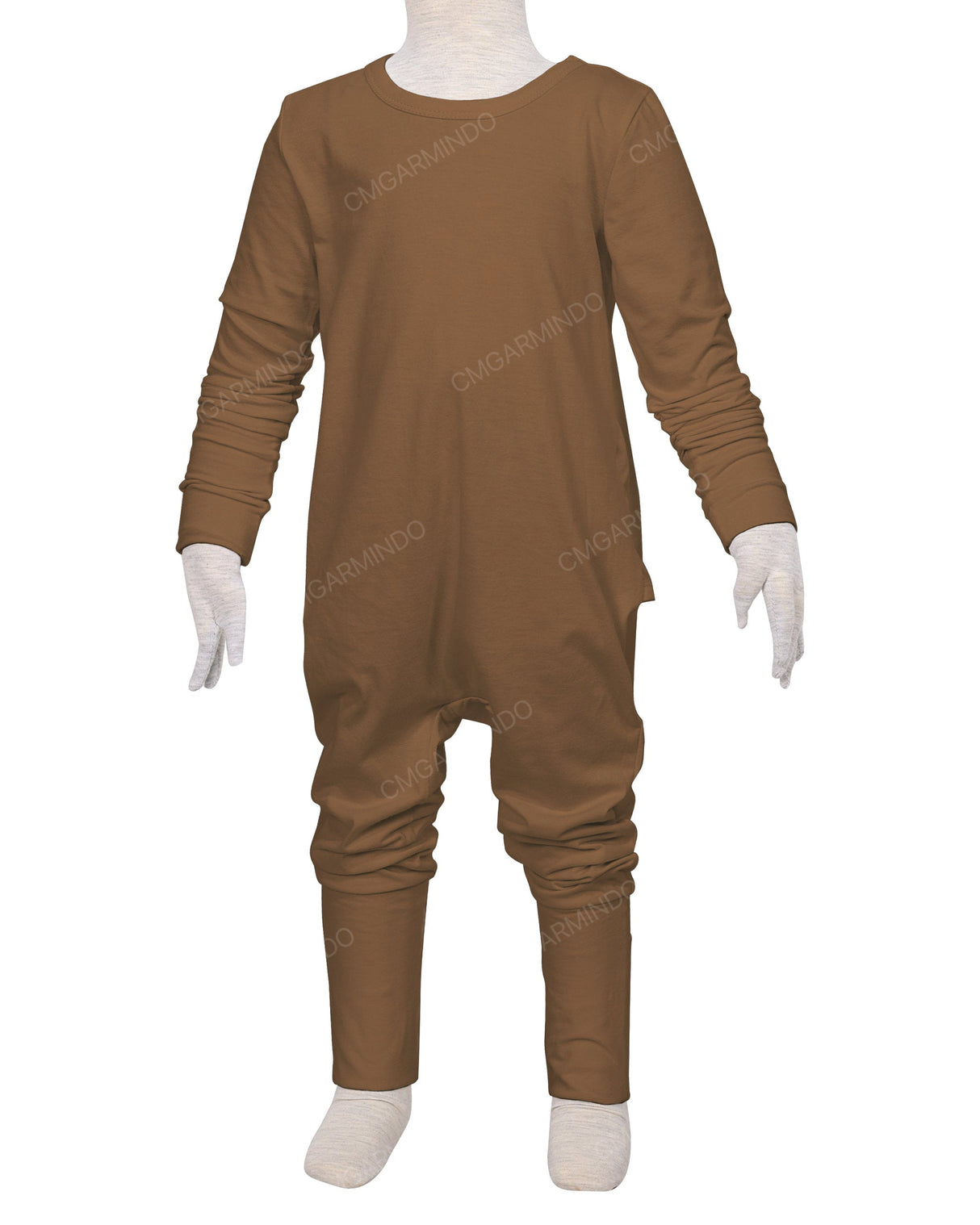 Long Sleeve Long Pants Cuff Onesie