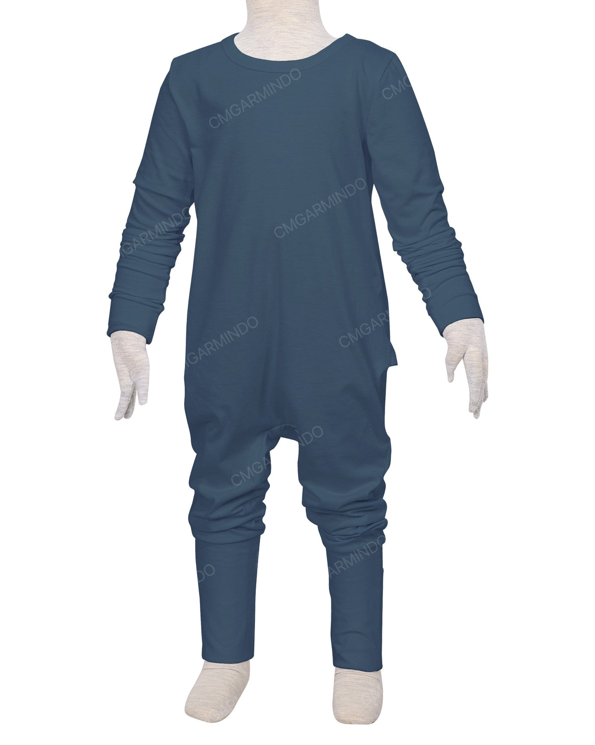 Long Sleeve Long Pants Cuff Onesie