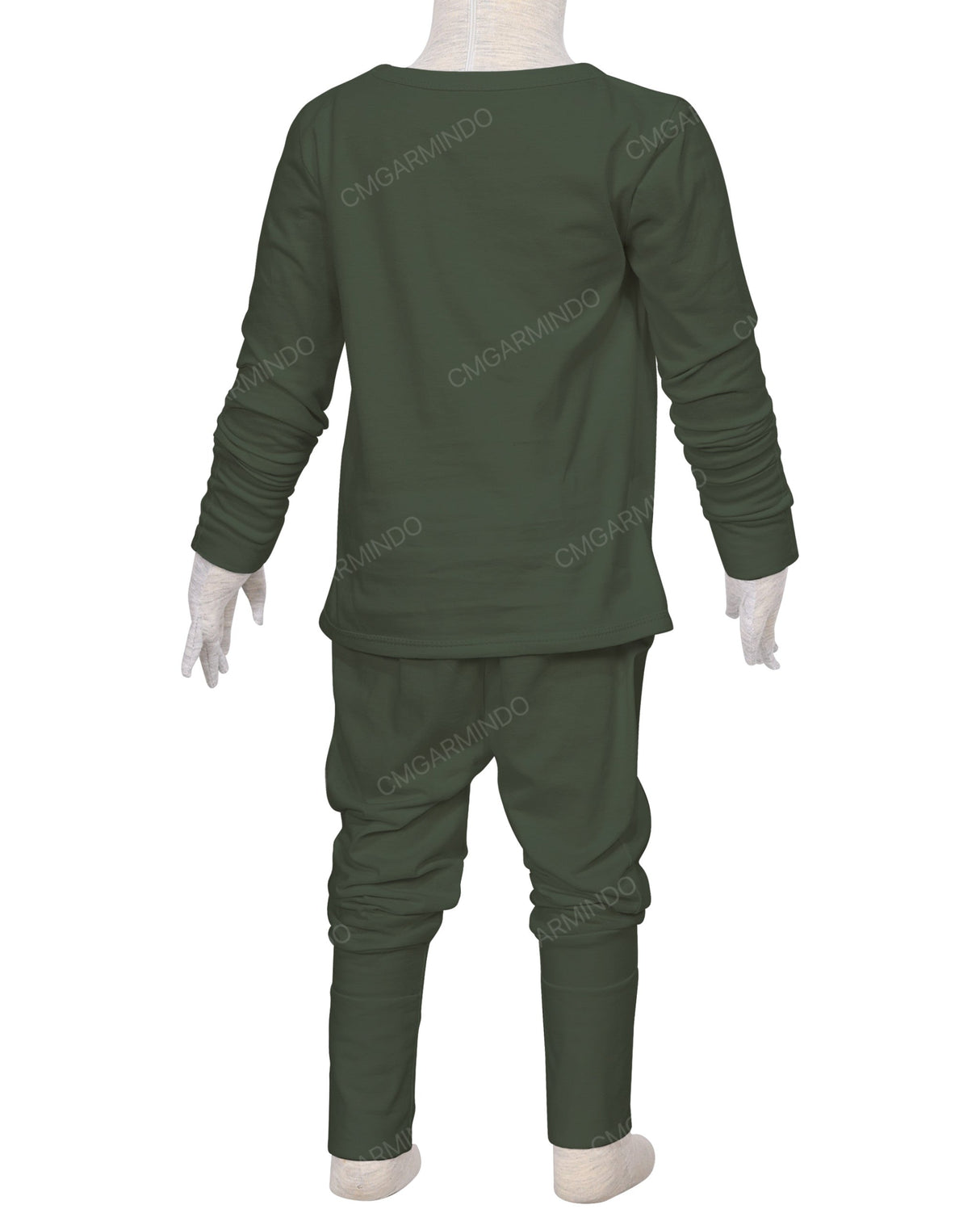 Long Sleeve Long Pants Cuff Onesie