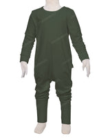 Long Sleeve Long Pants Cuff Onesie