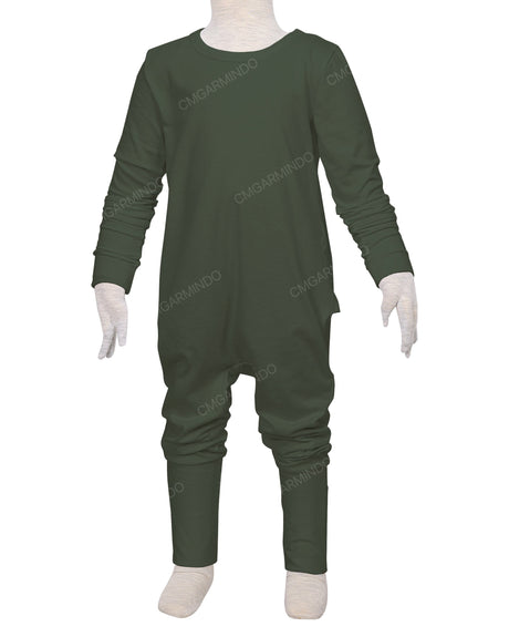 Long Sleeve Long Pants Cuff Onesie