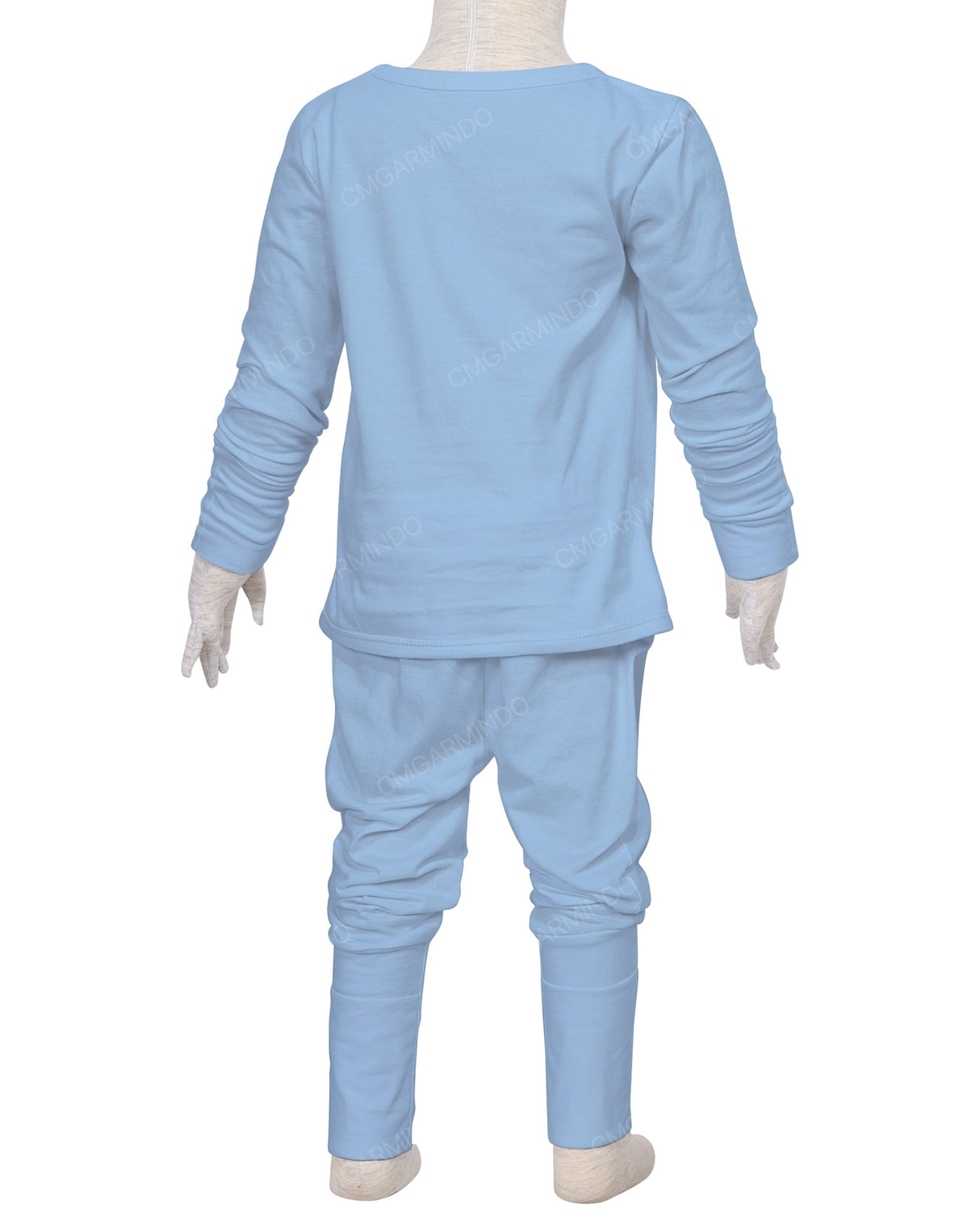 Long Sleeve Long Pants Cuff Onesie