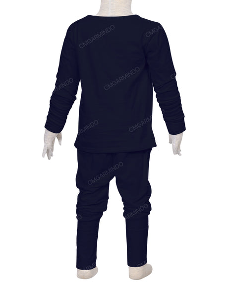 Long Sleeve Long Pants Cuff Onesie
