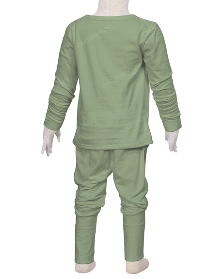 Long Sleeve Long Pants Cuff Onesie