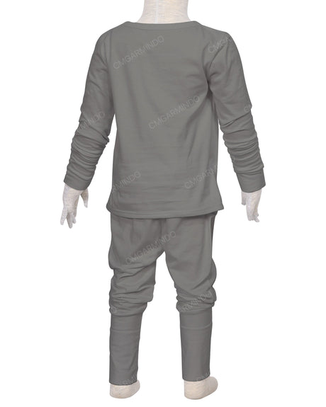 Long Sleeve Long Pants Cuff Onesie