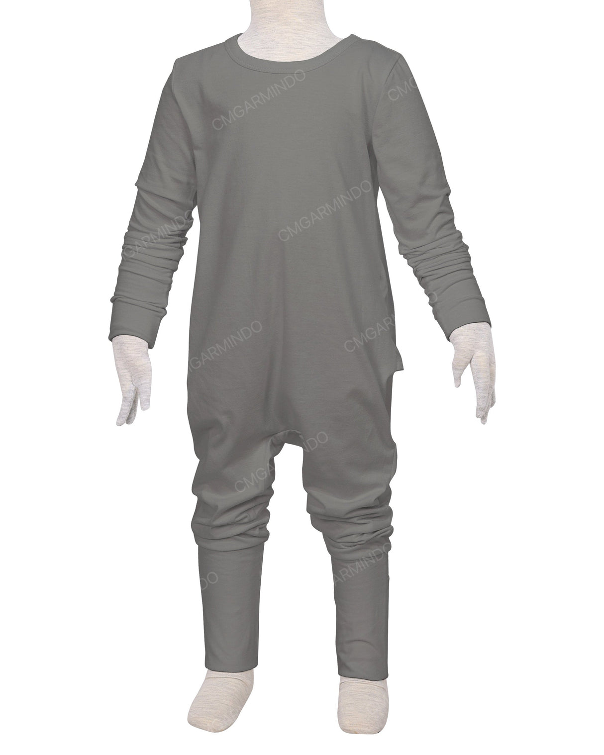Long Sleeve Long Pants Cuff Onesie