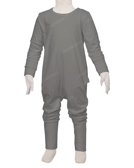 Long Sleeve Long Pants Cuff Onesie