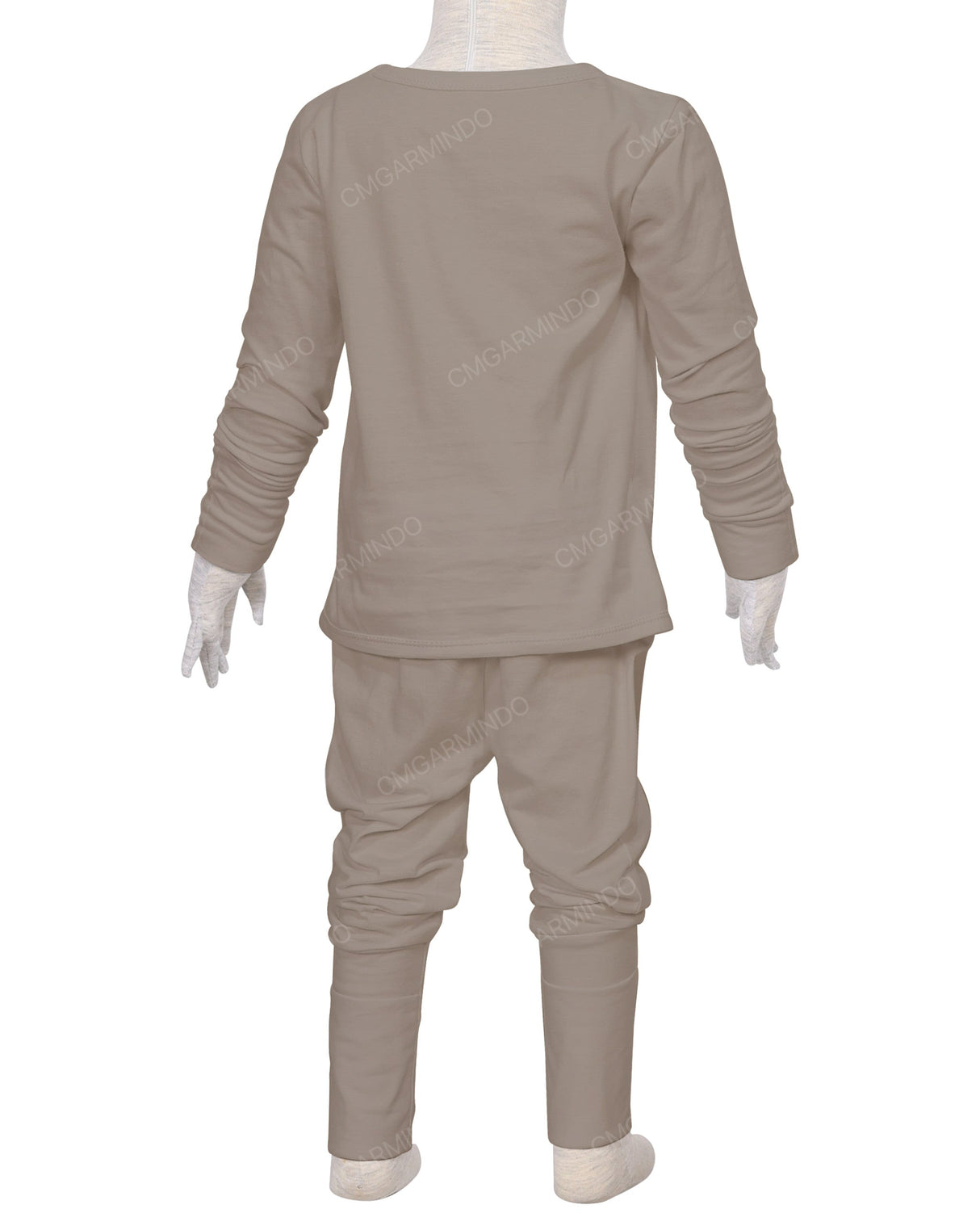 Long Sleeve Long Pants Cuff Onesie