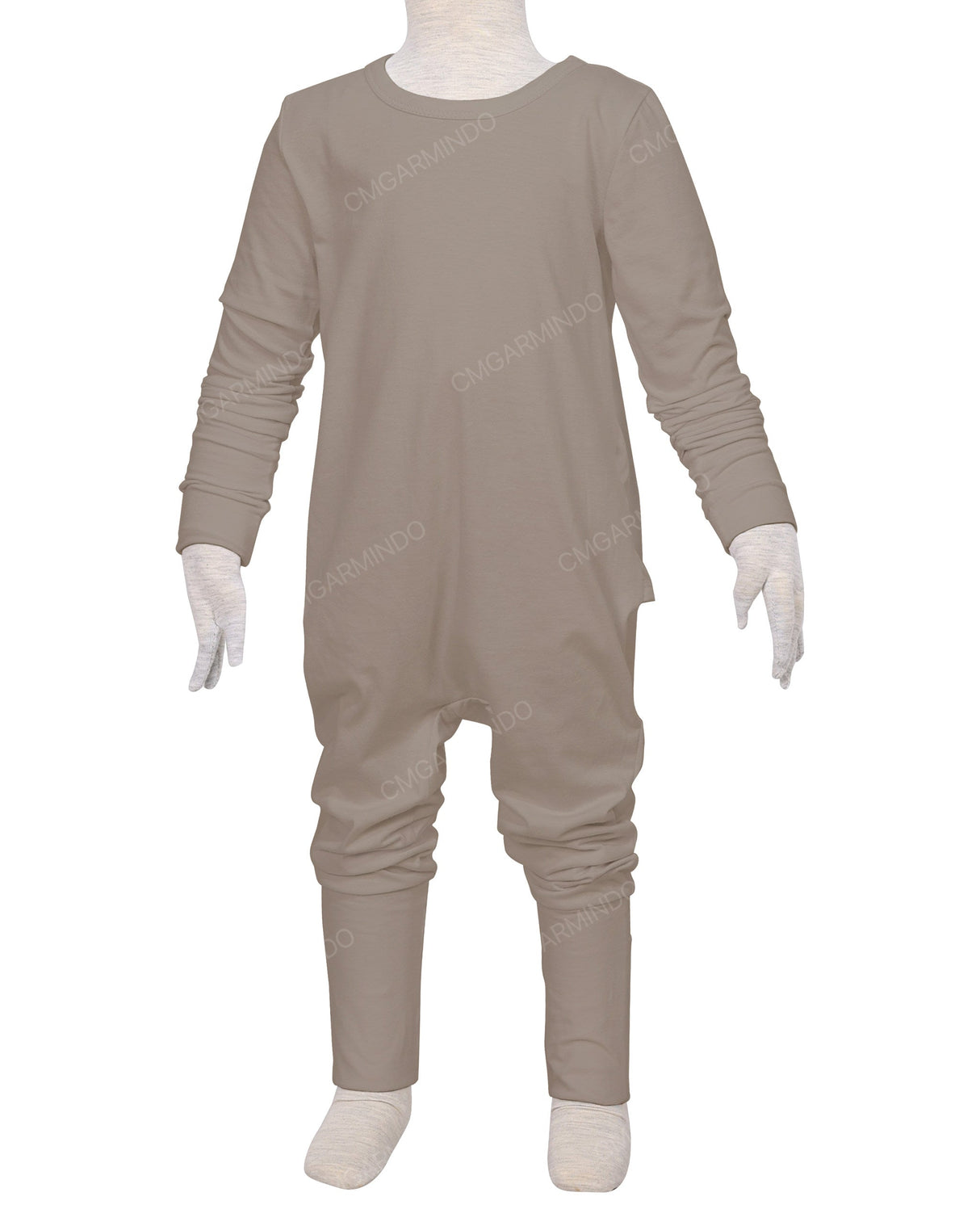 Long Sleeve Long Pants Cuff Onesie