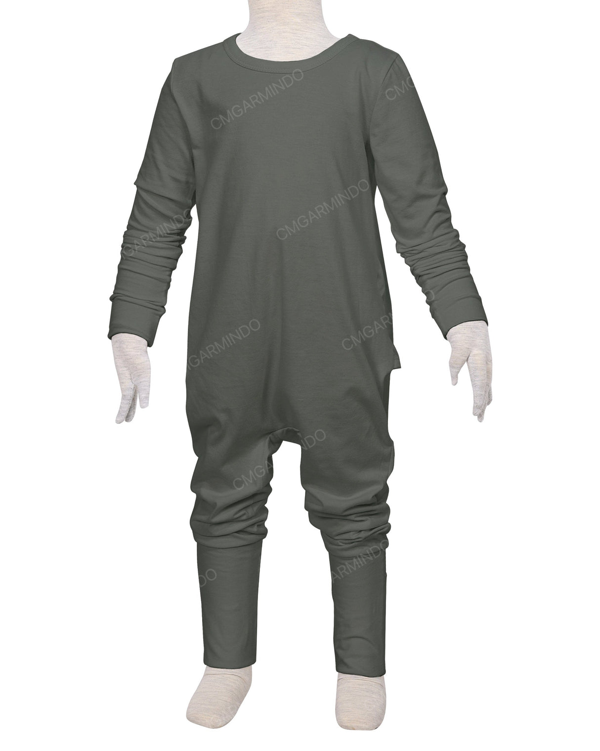 Long Sleeve Long Pants Cuff Onesie