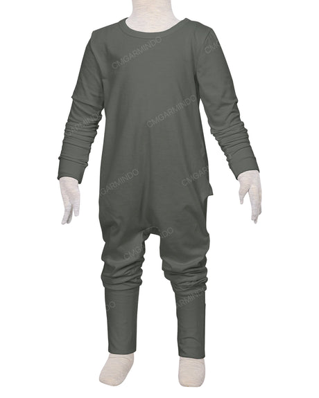 Long Sleeve Long Pants Cuff Onesie