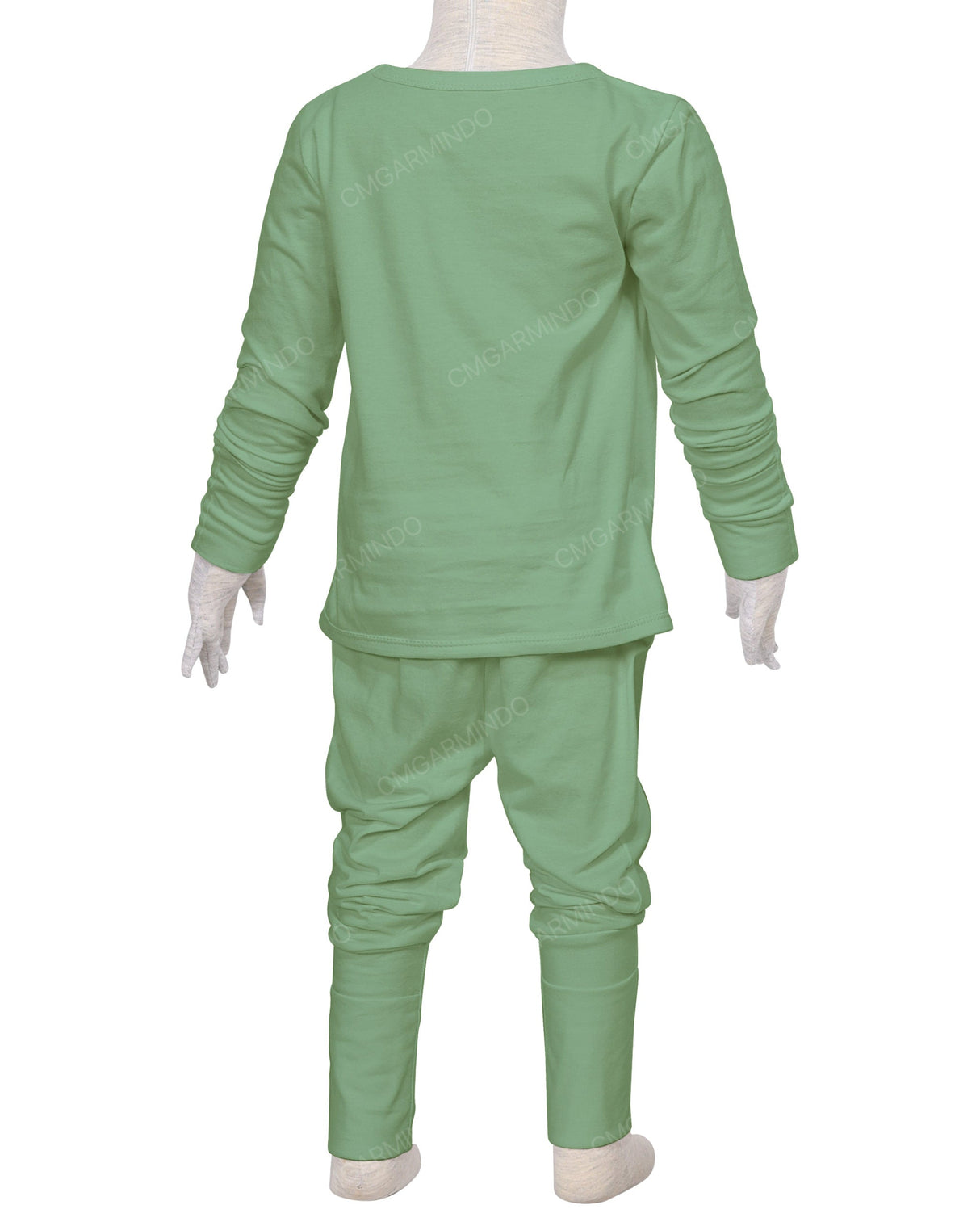 Long Sleeve Long Pants Cuff Onesie