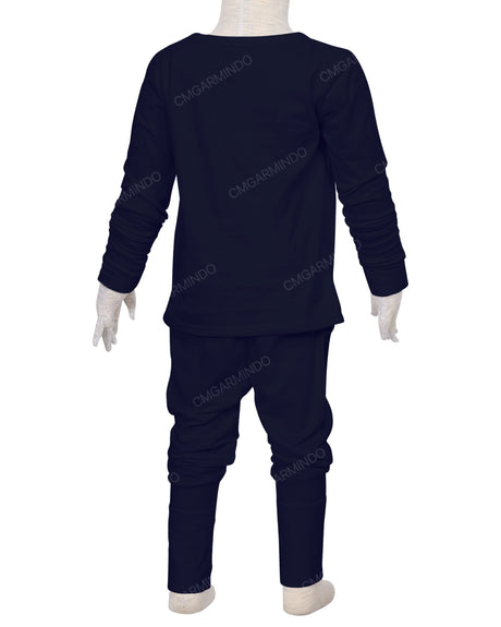 Long Sleeve Long Pants Cuff Onesie