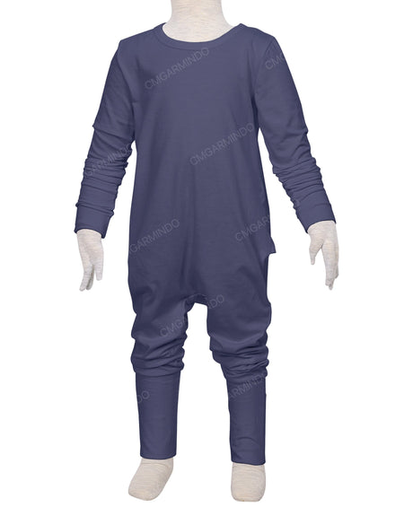 Long Sleeve Long Pants Cuff Onesie