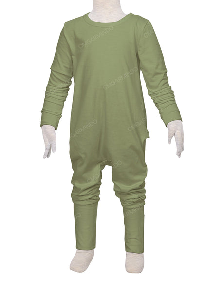 Long Sleeve Long Pants Cuff Onesie