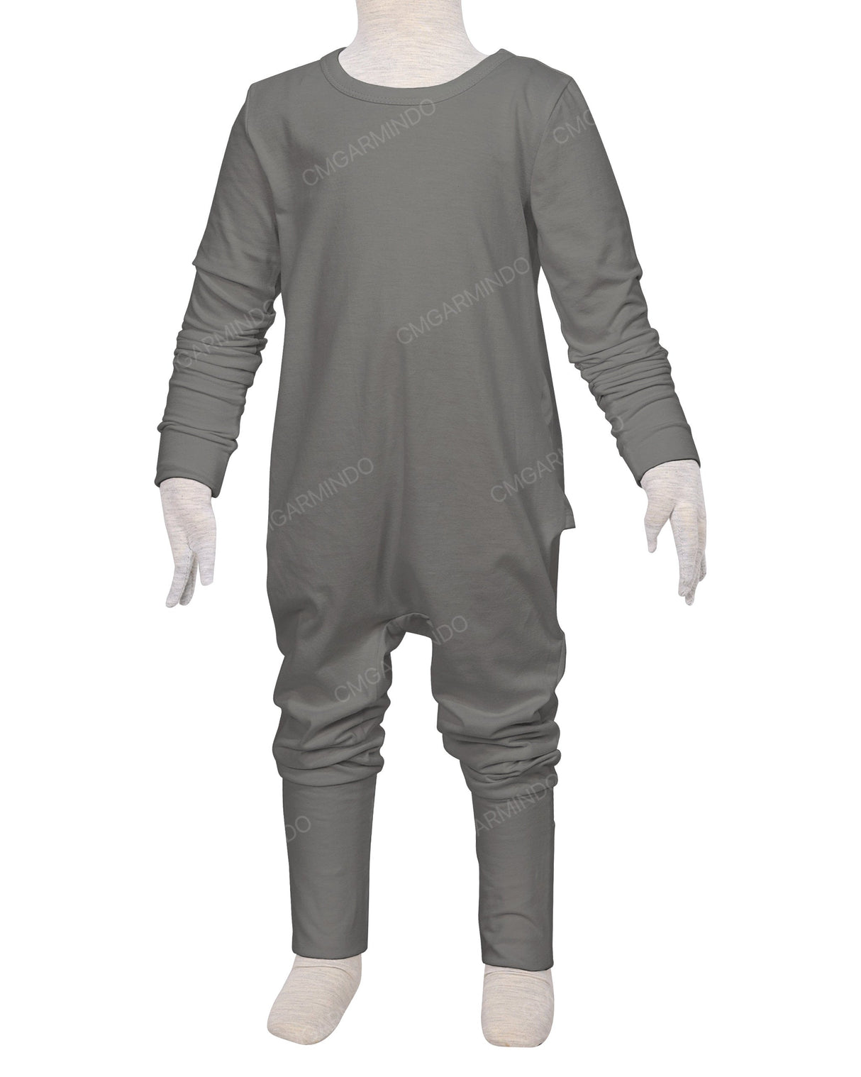 Long Sleeve Long Pants Cuff Onesie