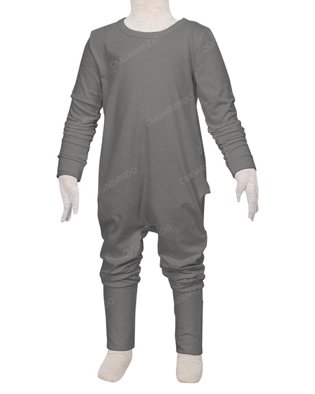 Long Sleeve Long Pants Cuff Onesie