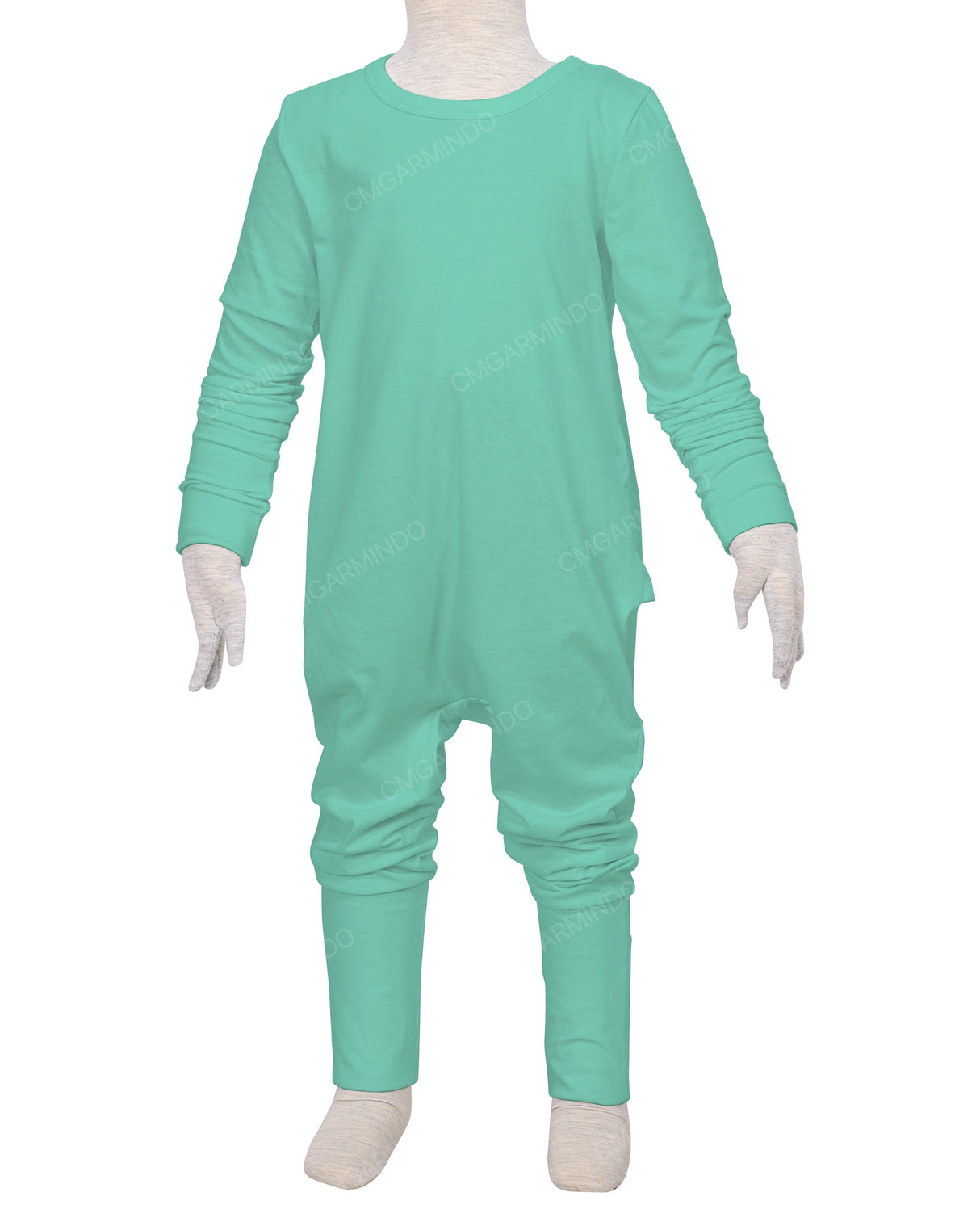 Long Sleeve Long Pants Cuff Onesie