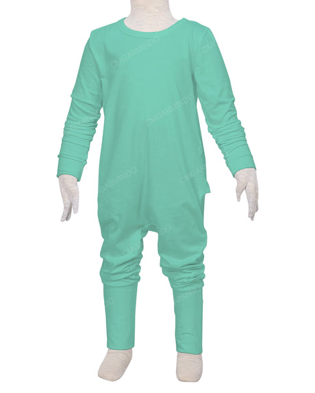 Long Sleeve Long Pants Cuff Onesie