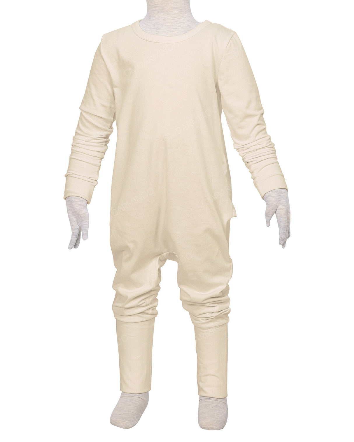 Long Sleeve Long Pants Cuff Onesie