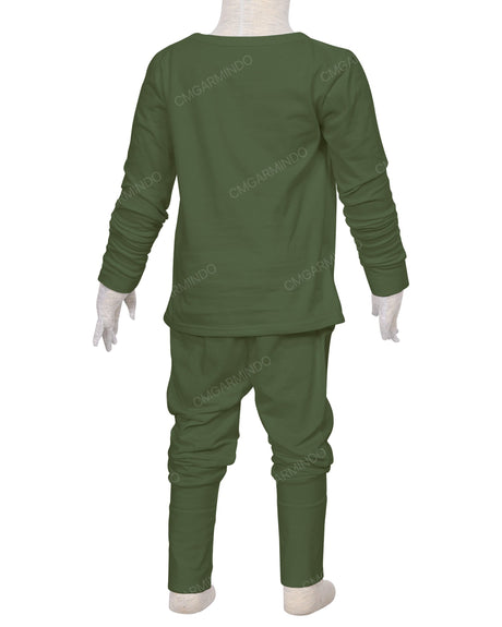Long Sleeve Long Pants Cuff Onesie