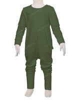 Long Sleeve Long Pants Cuff Onesie