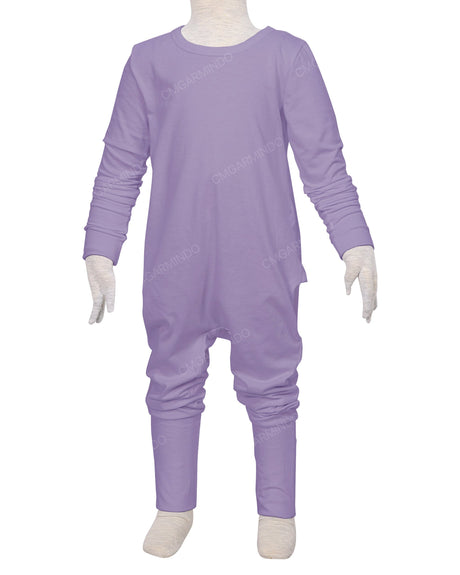 Long Sleeve Long Pants Cuff Onesie