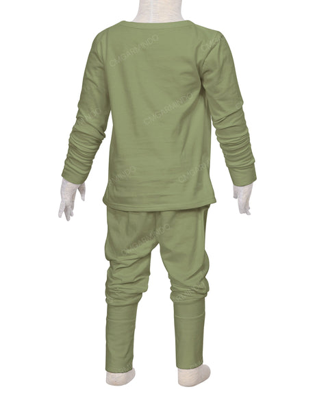 Long Sleeve Long Pants Cuff Onesie