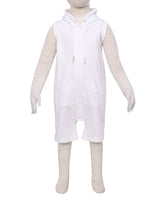 Sleeveless Hoodie Zip-Up Shorts Onesie