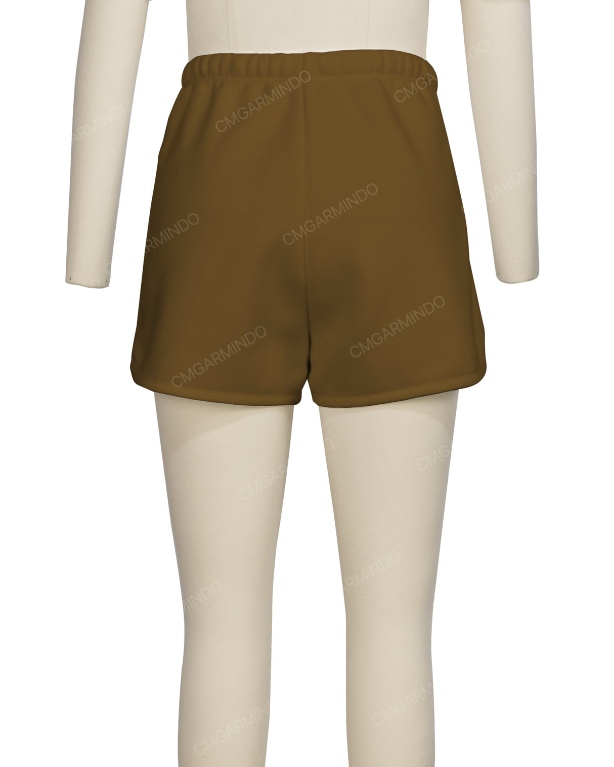 Dolphin Hem Shorts