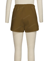 Dolphin Hem Shorts
