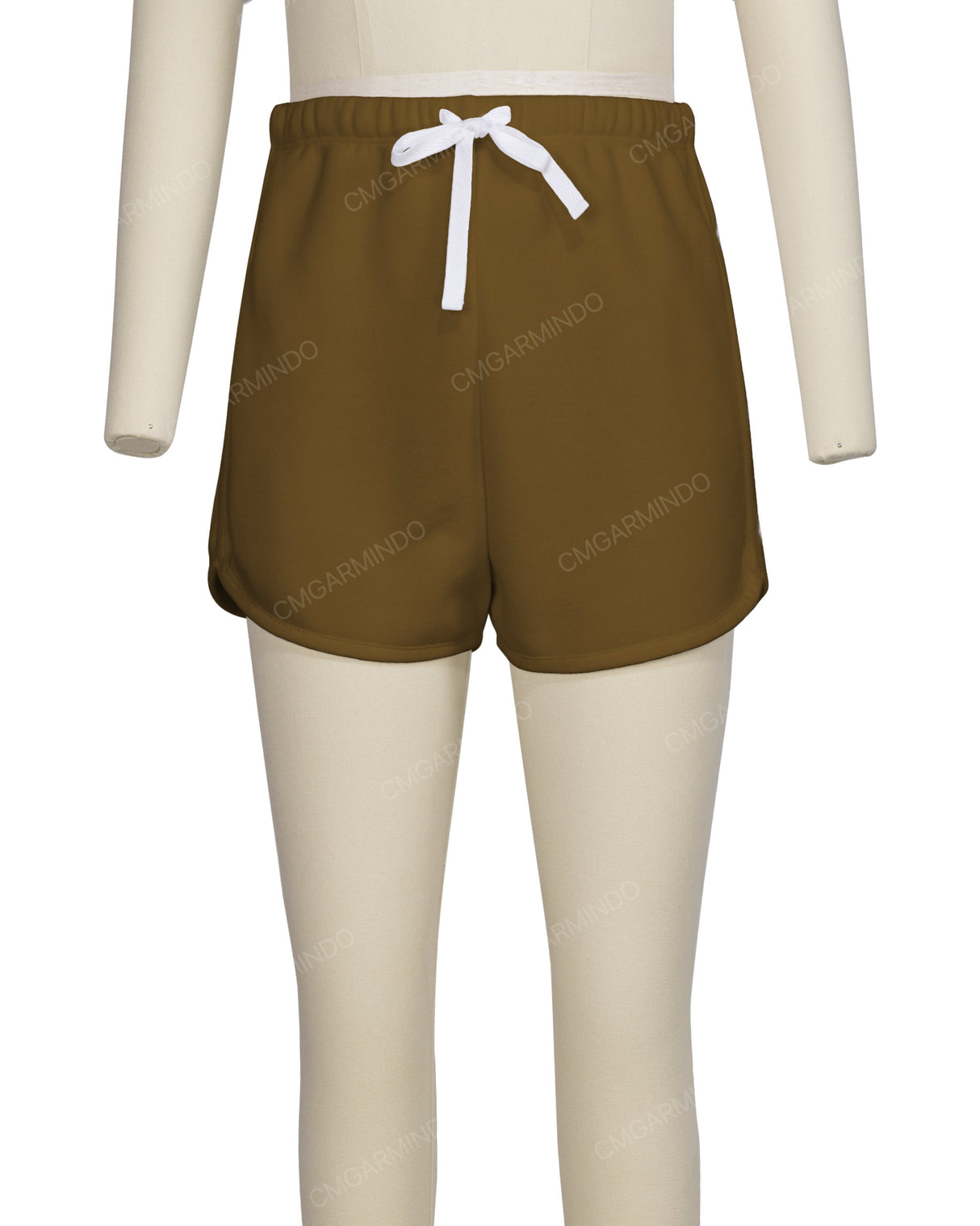 Dolphin Hem Shorts