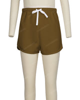 Dolphin Hem Shorts
