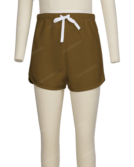 Dolphin Hem Shorts