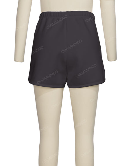 Dolphin Hem Shorts
