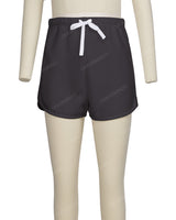 Dolphin Hem Shorts