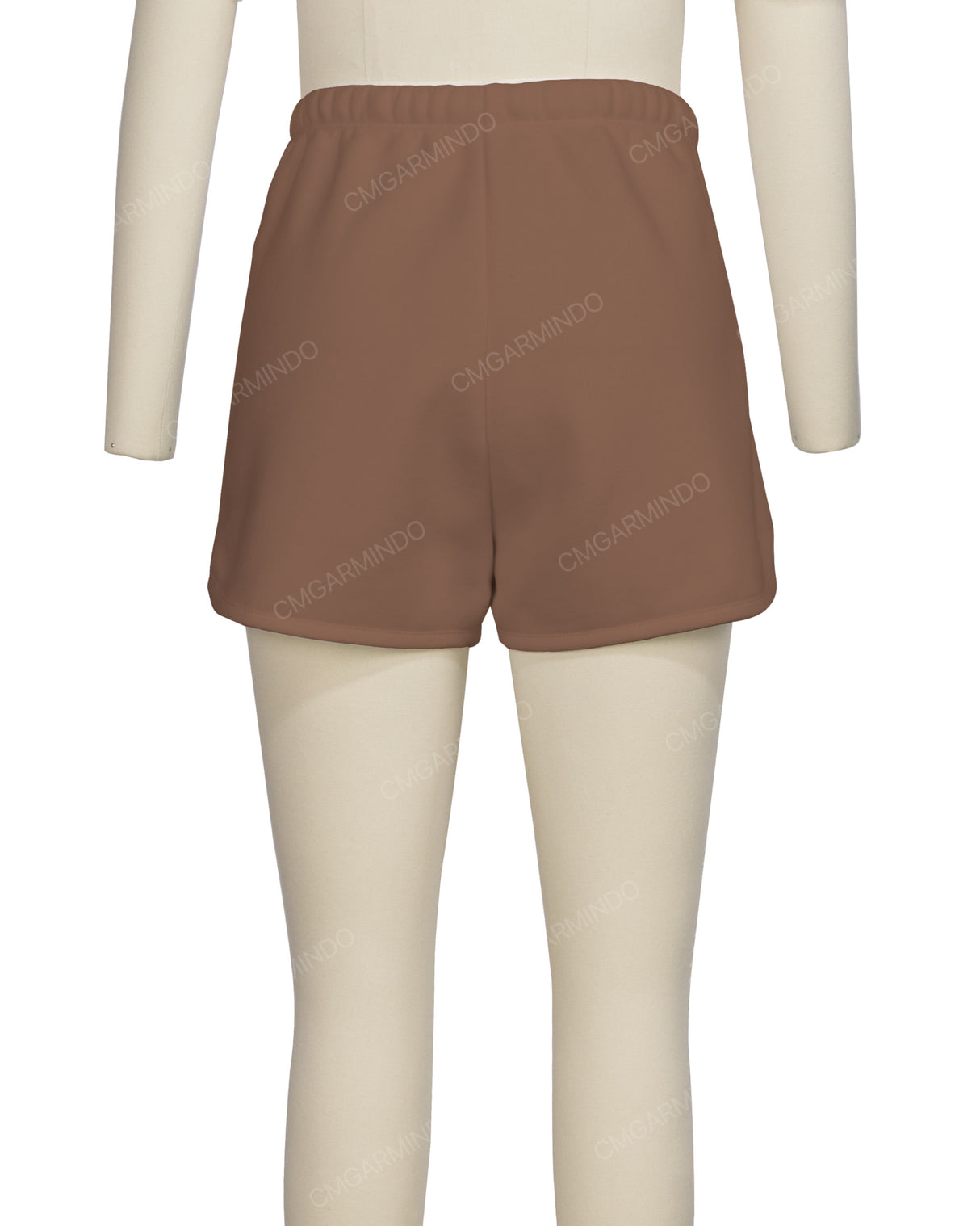 Dolphin Hem Shorts