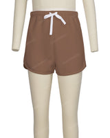 Dolphin Hem Shorts